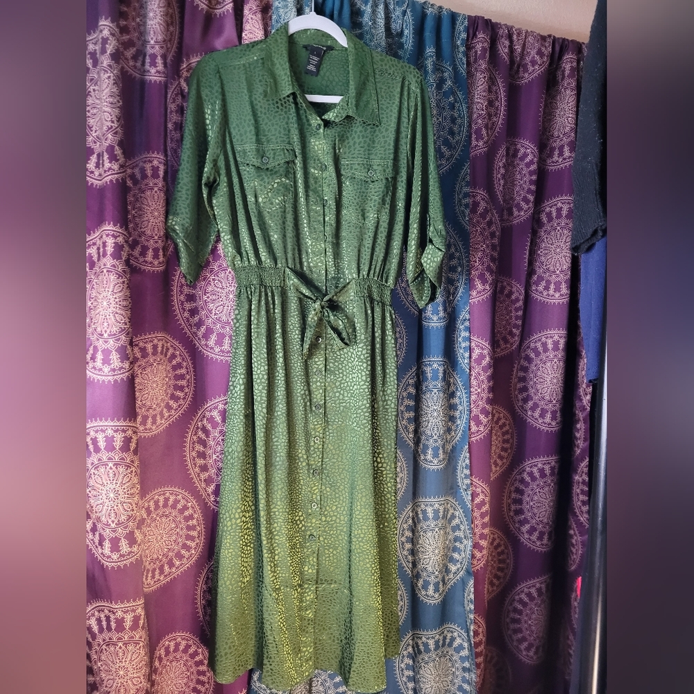 Green Dress